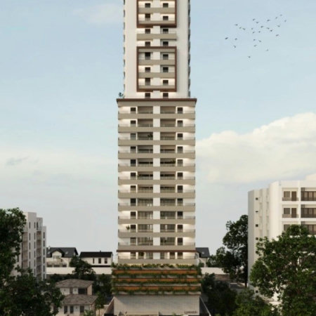 Apartamento à venda, 161 m² por R$ 2.096.008,85 - Boqueirão - Santos/SP
