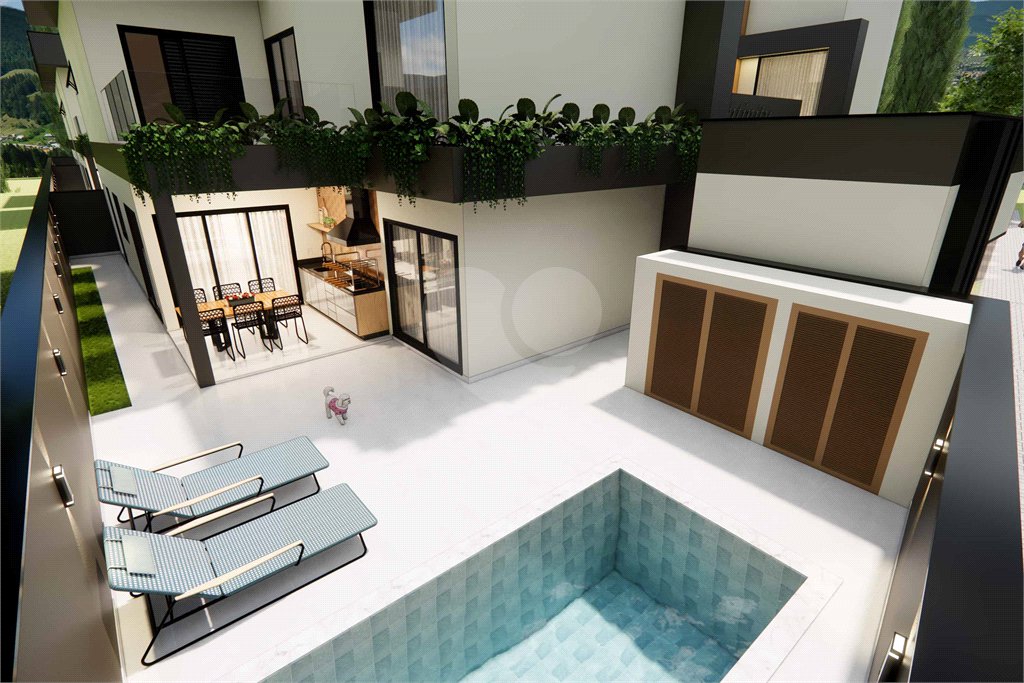 Casa de Vila à venda com 4 quartos, sendo 3 suítes, em Nova Gardênia, Atibaia, SP