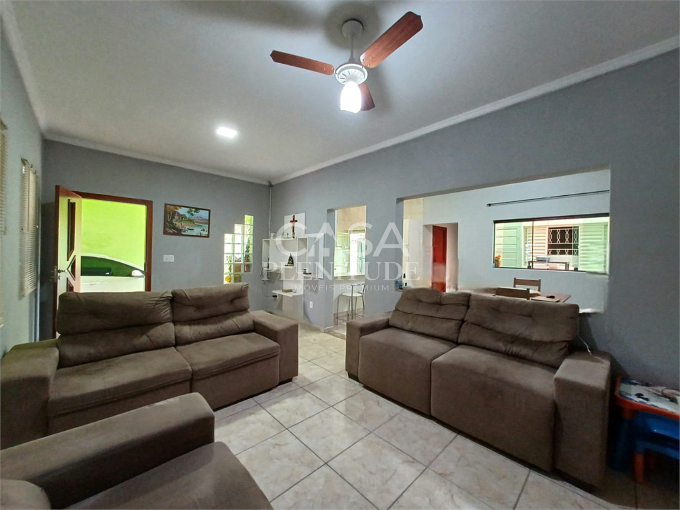Casa Térrea à venda com 3 quartos, sendo 2 suítes, em Jardim Nova Ipanema, Sorocaba, SP