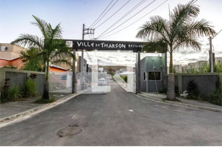 Terreno à venda no condomínio Ville de Tharson, Rio de Janeiro - RJ
