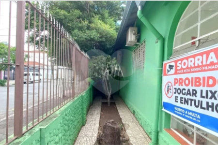 Casa Térrea à venda com 1 quarto em Lapa, São Paulo, SP