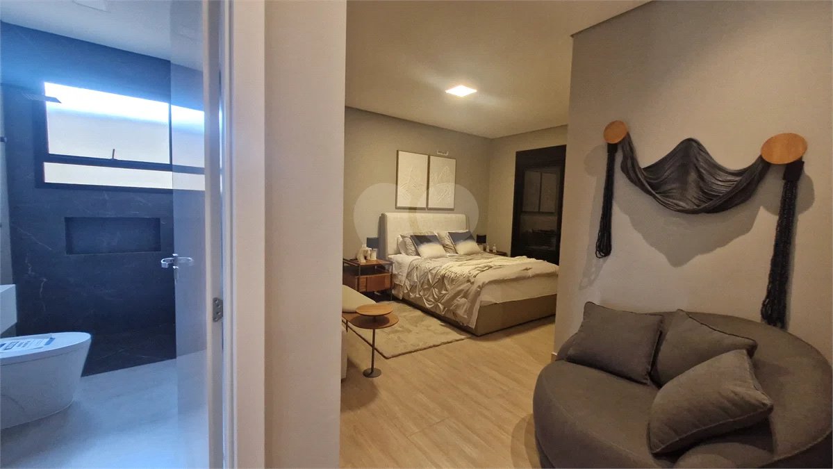 Casa Térrea de Alto Padrão no Condomínio Elementum | Totalmente Mobiliada e Decorada, 3 Suítes e Piscina