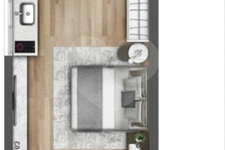 Apartamento à venda com 1 quarto em Sacomã, São Paulo, SP