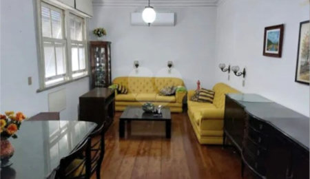 Apartamento à venda com 3 quartos em Laranjeiras, Rio de Janeiro, RJ