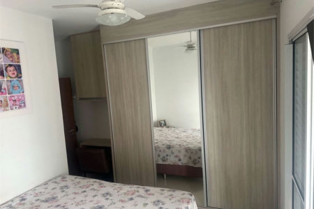 Apartamento Residencial à venda, Pompéia, Santos - AP1487.