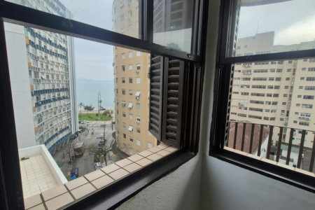 Apartamento com 1 dormitório à venda, 33 m² por R$ 480.000,00 - Ponta da Praia - Santos/SP
