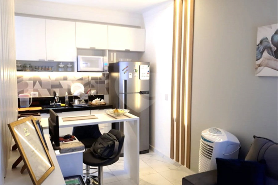 Apartamento à venda com 1 quarto em Parada Inglesa, São Paulo, SP