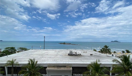Apartamento com 3 dormitórios à venda, 150 m² por R$ 1.100.000,00 - Pitangueiras - Guarujá/SP