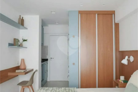Studio à venda com 1 quarto em Itaim Bibi, São Paulo, SP