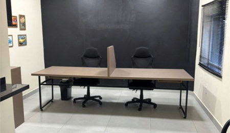 Sala Comercial para locação, Vila Matias, Santos - SA0074.