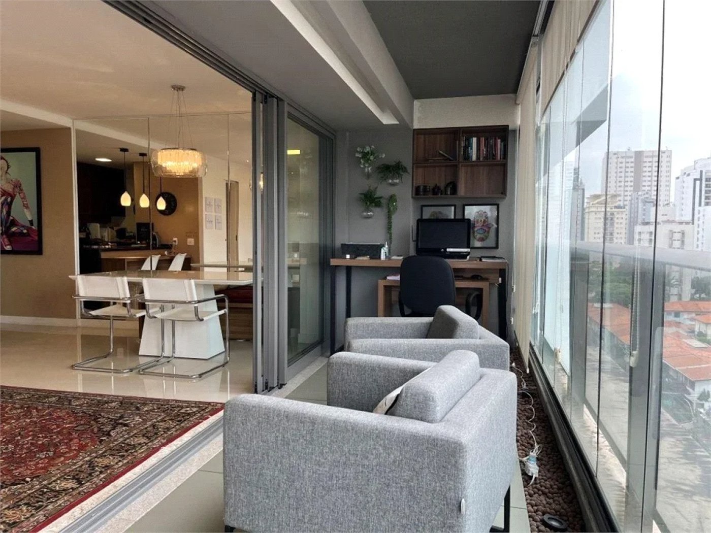 Apartamento à venda com 1 suíte em Brooklin Paulista, São Paulo, SP
