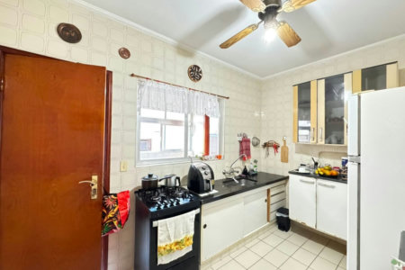 Apartamento com 3 dormitórios à venda, 150 m² por R$ 480.000,00 - Jardim Três Marias - Guarujá/SP