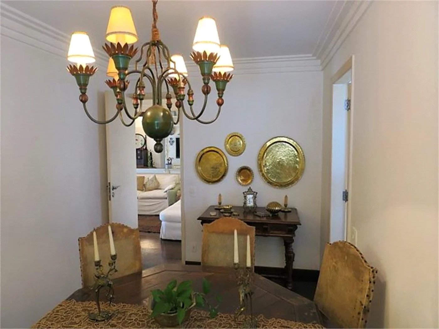 Apartamento à venda com 3 quartos, sendo 1 suíte, em Real Parque, São Paulo, SP