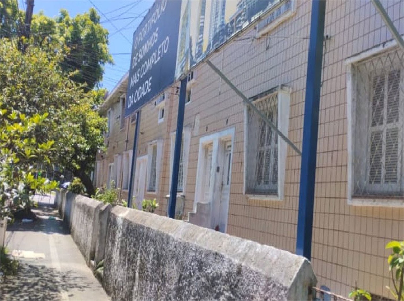 Terreno Comercial para locação, Gonzaga, Santos - TE0036.