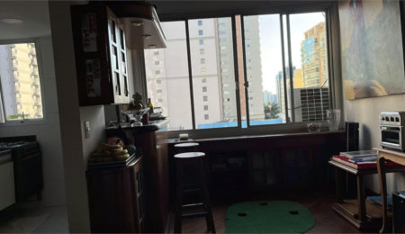 Duplex à venda com 1 suíte em Brooklin Paulista, São Paulo, SP
