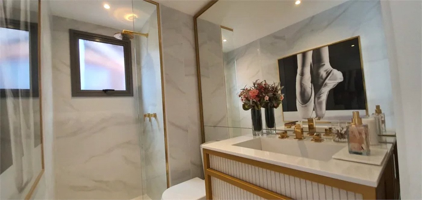Apartamento à venda com 3 suítes em Brooklin Paulista, São Paulo, SP