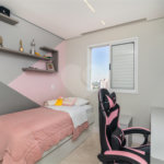 Apartamento à venda com 3 quartos, sendo 2 suítes, em Vila Romana, São Paulo, SP