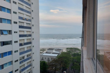 Apartamento com 4 dormitórios à venda, 120 m² por R$ 700.000,00 - Pitangueiras - Guarujá/SP