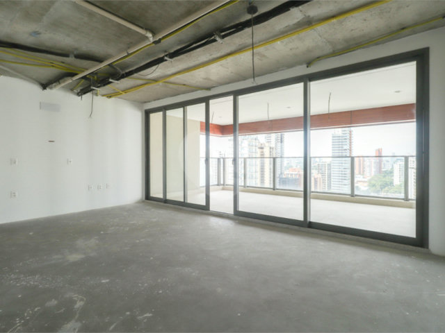 Apartamento à venda com 3 quartos, sendo 2 suítes,  em Brooklin, São Paulo, SP
