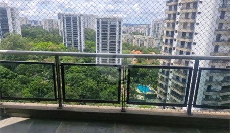 Apartamento para alugar com 4 suítes em Santo Amaro, São Paulo, SP
