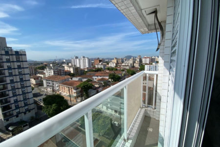 Apartamento à Venda no Embaré – Santos | 74 m² | 2 Dormitórios (1 Suíte) | Varanda Gourmet | Lazer Completo
