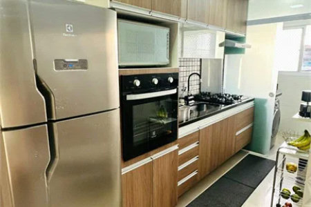 Apartamento à venda com 2 quartos em Parque Turiguara, Cotia, SP