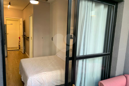 Apartamento à venda ou para alugar com 1 quarto em Pinheiros, São Paulo, SP