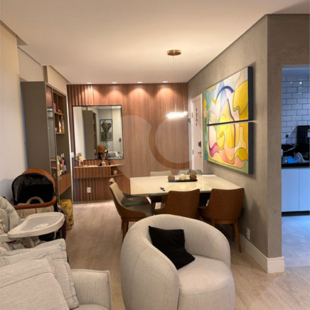 Apartamento à venda com 2 quartos, sendo 1 suíte, em Parque Campolim, Sorocaba, SP