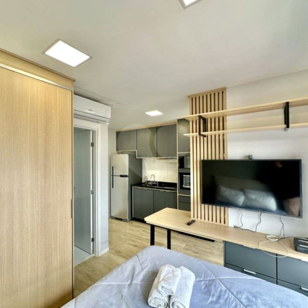 Apartamento à venda com 1 quarto em Perdizes, São Paulo, SP
