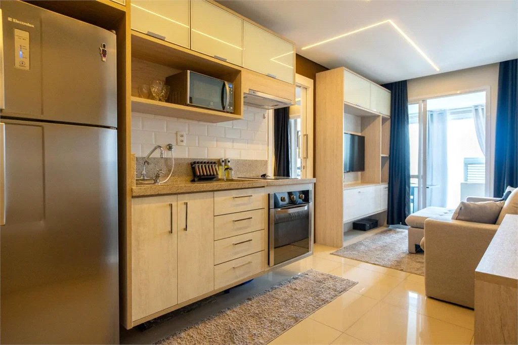 Apartamento à venda com 1 suíte em Cidade Monções, São Paulo, SP