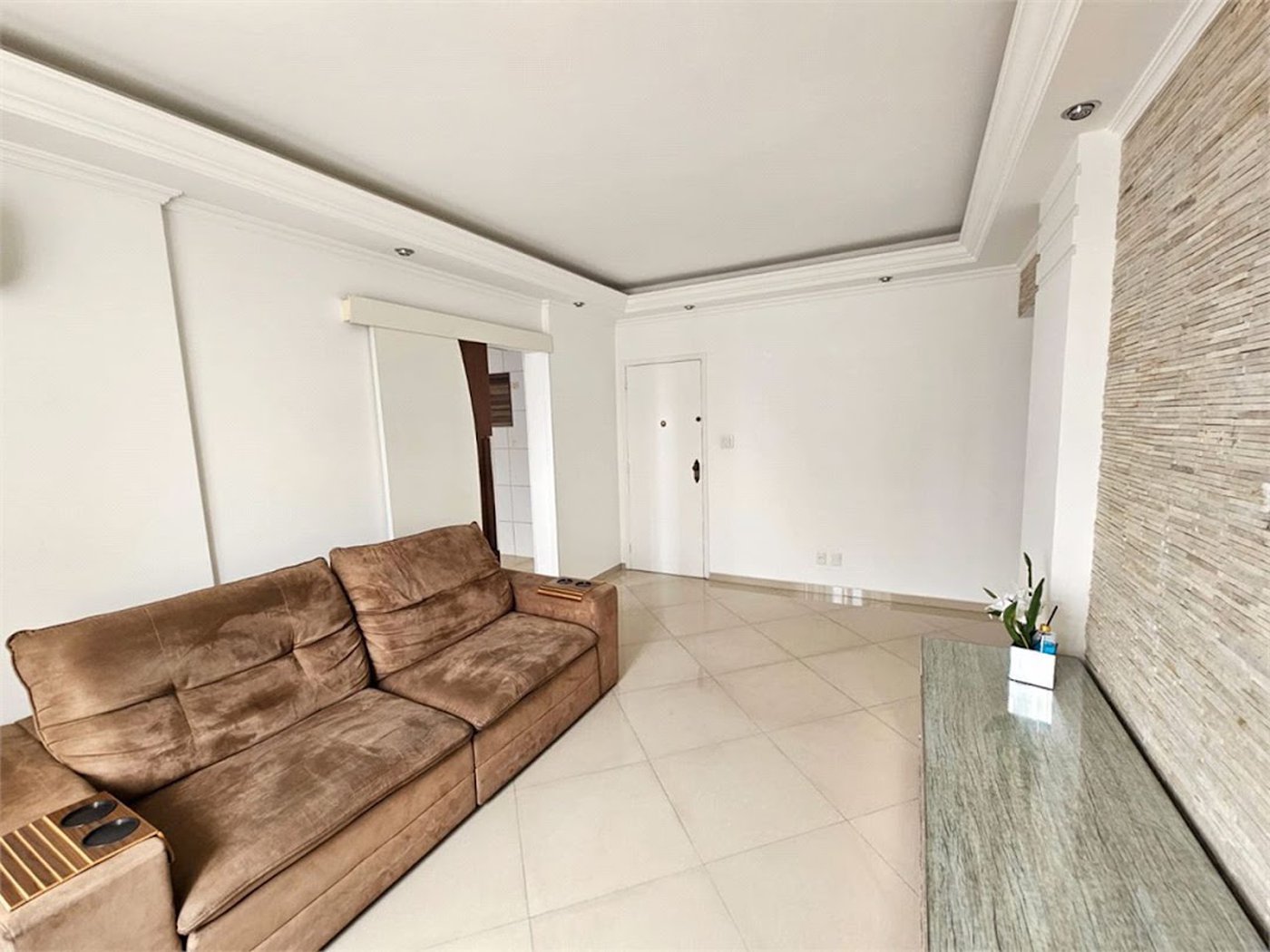 Apartamento com 2 dormitórios à venda, 124 m² por R$ 695.000,00 - Boqueirão - Santos/SP