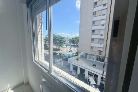 Apartamento com 2 dormitórios à venda, 126 m² por R$ 1.400.000,00 - Embaré - Santos/SP