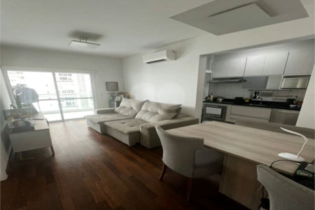 Apartamento à venda com 1 quarto em Campo Belo, São Paulo, SP