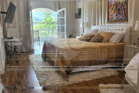 Casa para alugar com 4 suítes no condomínio Alpes da Cantareira, Mairiporã - SP