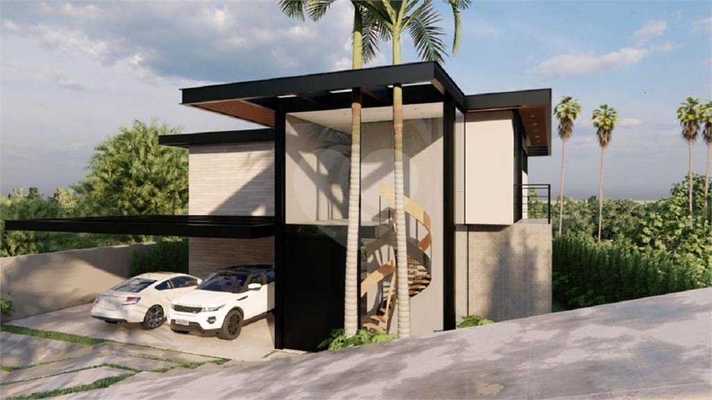 Terreno à venda com 4 quartos, sendo 5 suítes,  no condomínio Quintas da Boa Vista, Atibaia - SP