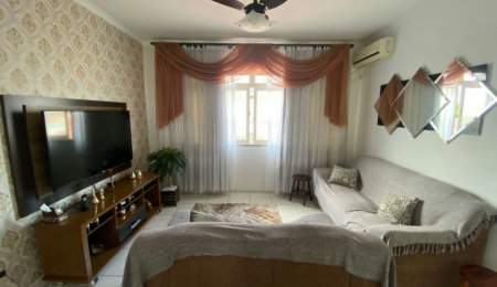 Apartamento com 3 dormitórios à venda, 94 m² por R$ 365.000,00 - Jardim Guassu - São Vicente/SP