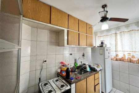 Apartamento com 2 Quartos à Venda na Aparecida – Santos/SP