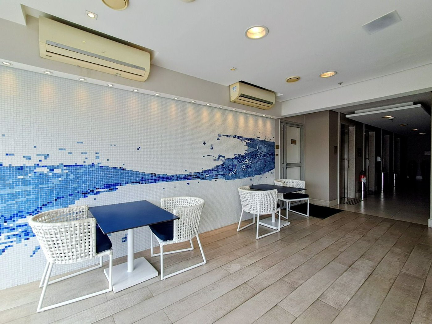Studio com 1 dormitório à venda, 27 m² por R$ 355.000,00 - Gonzaga - Santos/SP