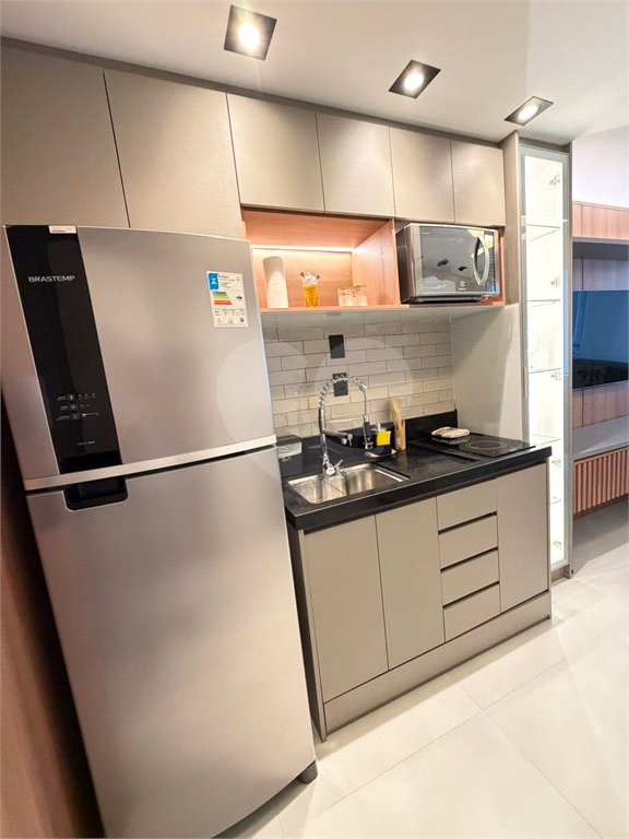 Apartamento à venda ou para alugar com 1 quarto em Vila Olímpia, São Paulo, SP