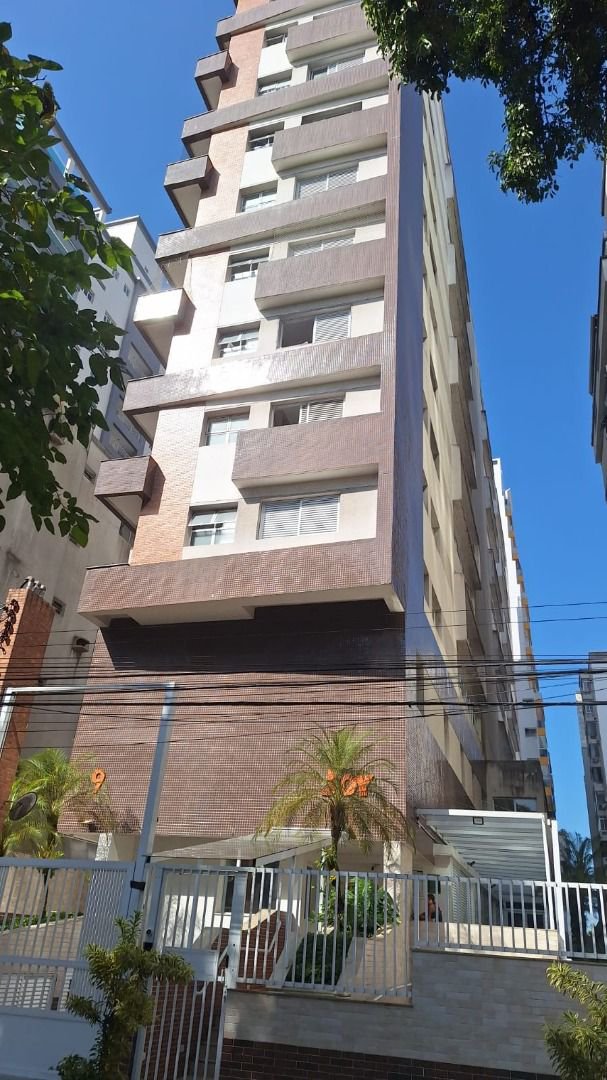 Apartamento com 2 dormitórios à venda, 75 m² por R$ 680.000,00 - José Menino - Santos/SP