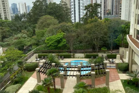 Apartamento à venda com 3 suítes em Paraíso do Morumbi, São Paulo, SP