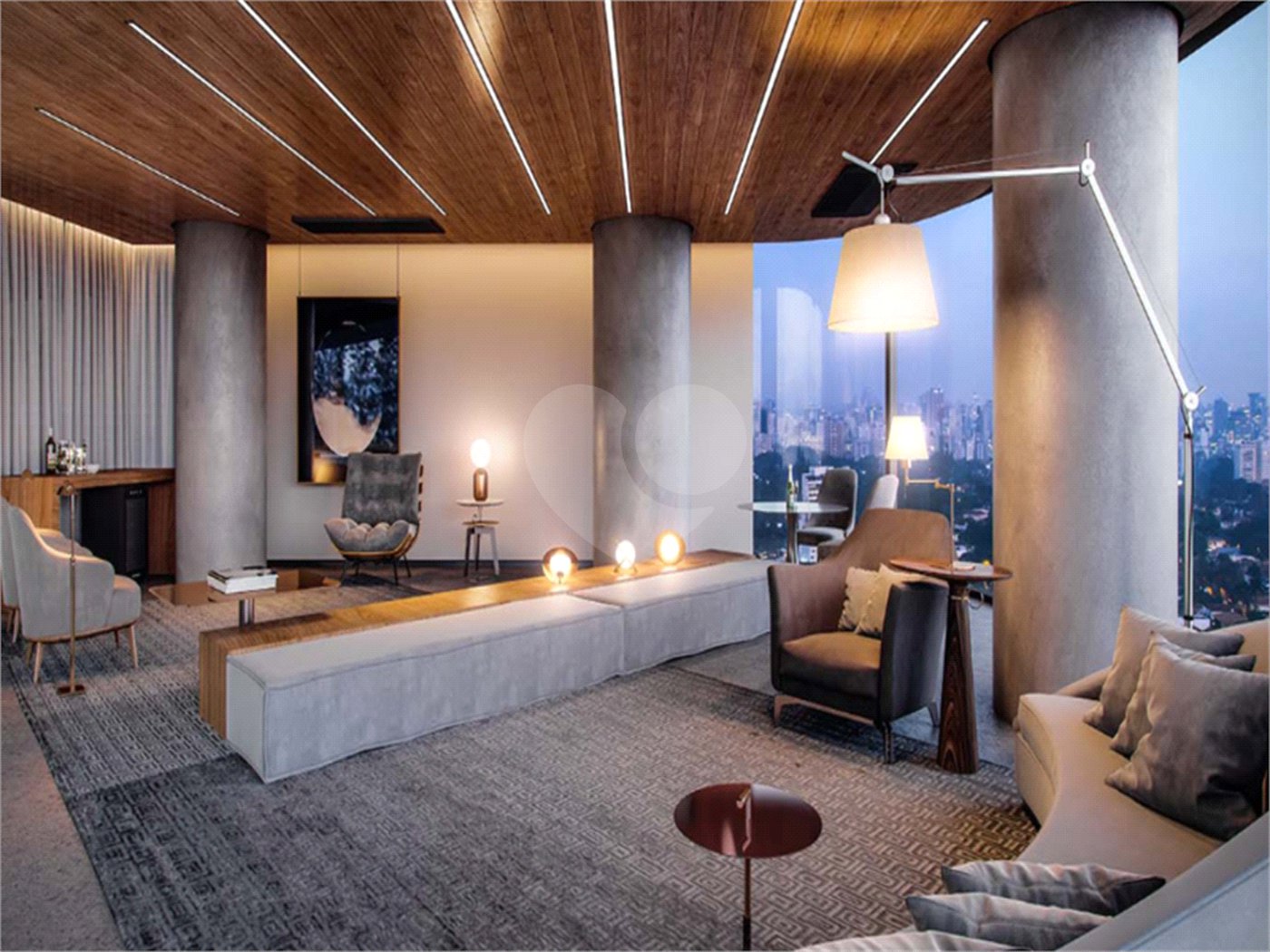 Apartamento à venda com 1 quarto em Pinheiros, São Paulo, SP
