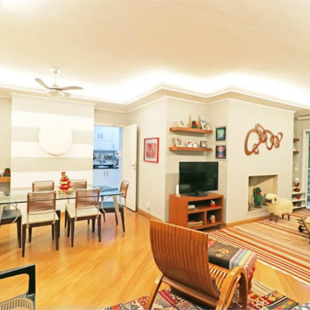 Apartamento à venda com 3 quartos, sendo 1 suíte,  em City Boaçava, São Paulo, SP