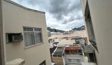 Apartamento à venda com 1 suíte em Rio Comprido, Rio de Janeiro, RJ