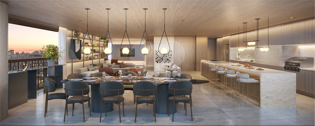 Apartamento à venda com 4 quartos, sendo 3 suítes, em Perdizes, São Paulo, SP