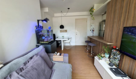 Apartamento à venda com 2 quartos, sendo 1 suíte,  em Chácara Santo Antônio (zona Sul), São Paulo, SP