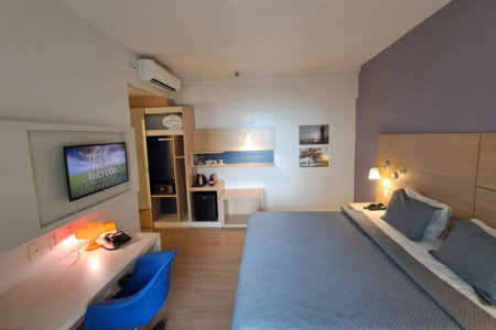 Studio com 1 dormitório à venda, 31 m² por R$ 525.000,00 - Gonzaga - Santos/SP
