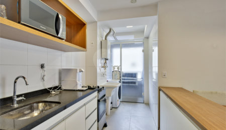 Apartamento à venda com 2 quartos, sendo 1 suíte,  em Chácara Santo Antônio (zona Sul), São Paulo, SP
