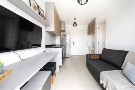 Apartamento para alugar com 1 suíte em Pinheiros, São Paulo, SP