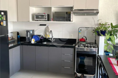 Apartamento à venda com 1 quarto em Cambuci, São Paulo, SP